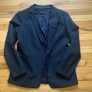 Banana Republic Navy Suit Jacket